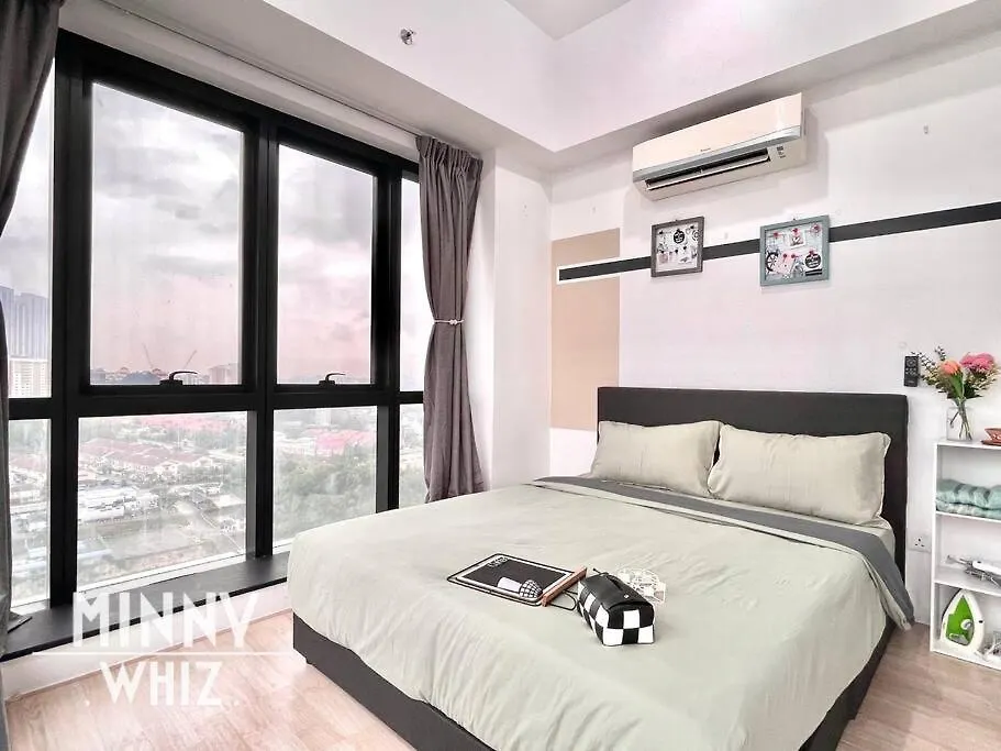 Apartment 2Br Family Suites Pavilion 2 City View #19 Kuala Lumpur