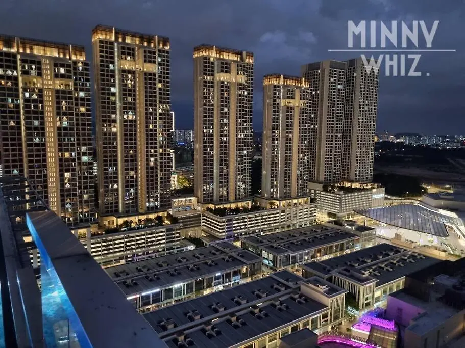 Apartment 2Br Family Suites Pavilion 2 City View #19 Kuala Lumpur Malaysia